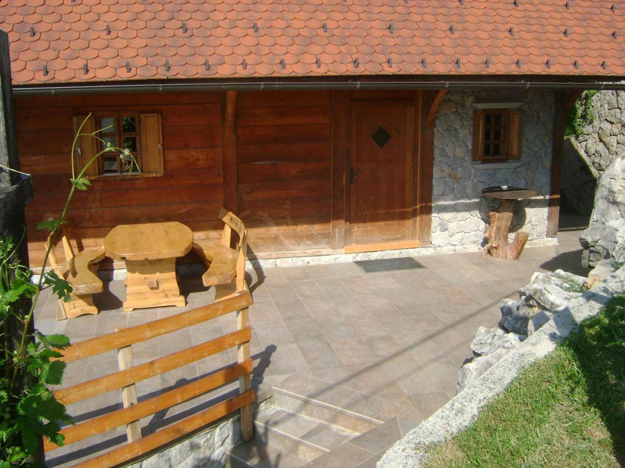 Holiday Home In Otocec - Kranjska Exterior foto